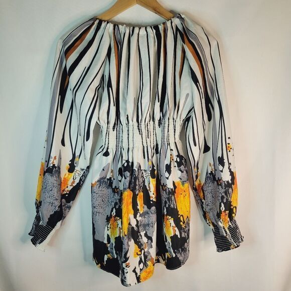 BCBGMaxAzria Gathered Women's Top - Picture 2 of 10